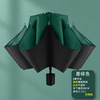 Automatic umbrella, big sun protection cream, UF-protection, increased thickness