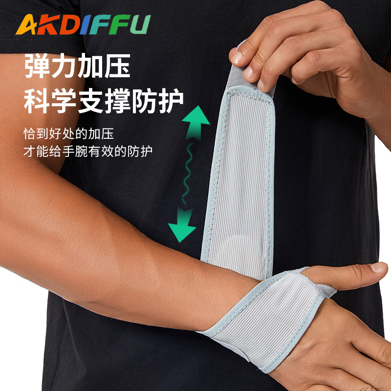 跨境热销护腕超薄透气网薄款加压护腕带运动防扭伤护腱鞘腕带厂家|undefined