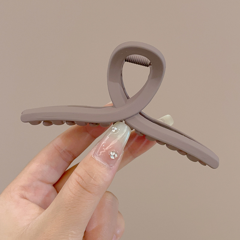 Clip de cabello de alta sensación de gran tamaño para mujeres más agarrar clip de cabello de tiburón en la parte posterior de la cabeza de los productos al por mayor