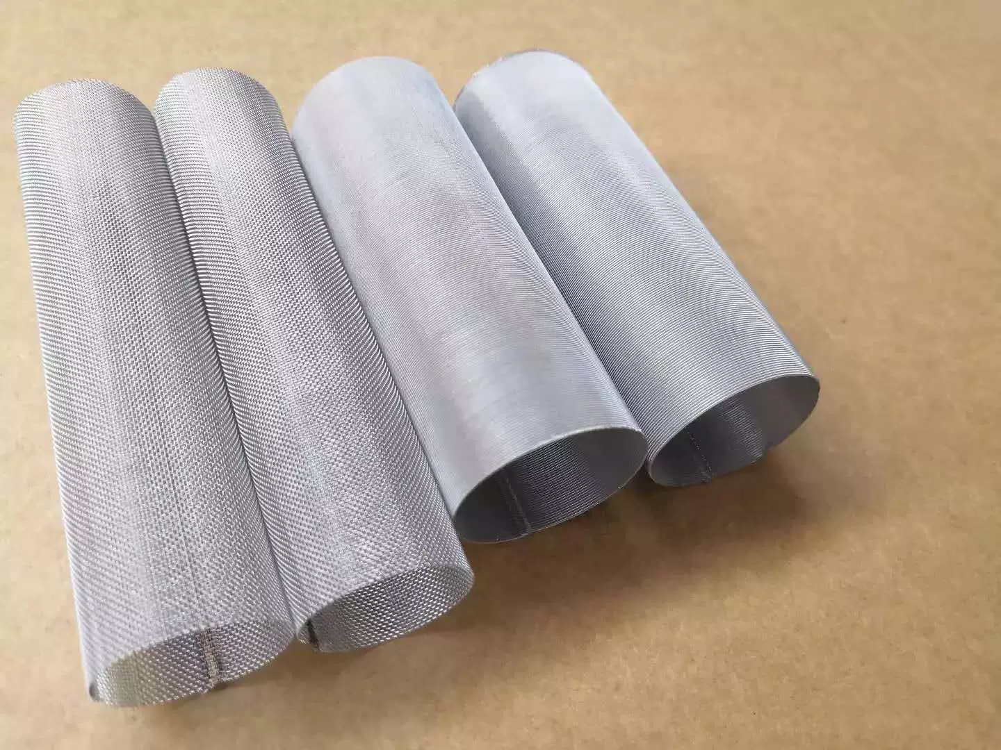 金属网滤筒不锈钢网滤筒滤油滤筒316L网筒筛网筒