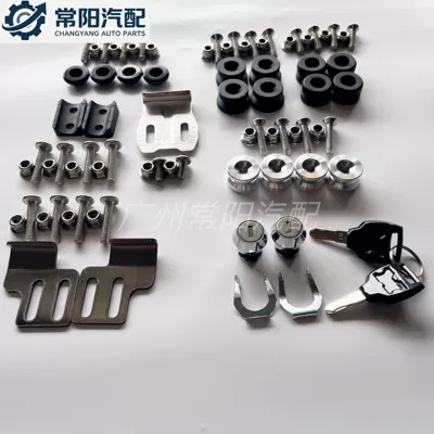Universal motorcycle tail box quick-release — Motorcycle trunk