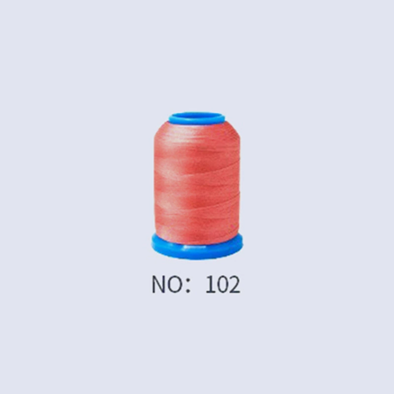 Швейная нитка из полиэстера 100% Zhikun 120D для вышивки на машинке