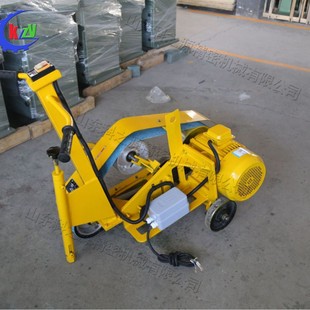 Hand-push steel plate grinding machine plate integrated grinding equipment electric weld residual height sander