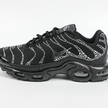 莆田鞋Air Max Plus TN一代外贸大气垫鞋跨境男女鞋金银钻运动鞋