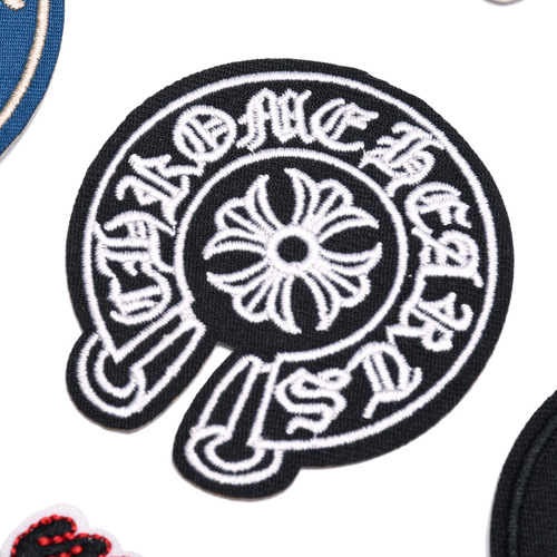 Factory direct supply of foreign trade hot new products punk motorcycle embroidered cloth patch hot melt adhesive clothing patch patch wholesale