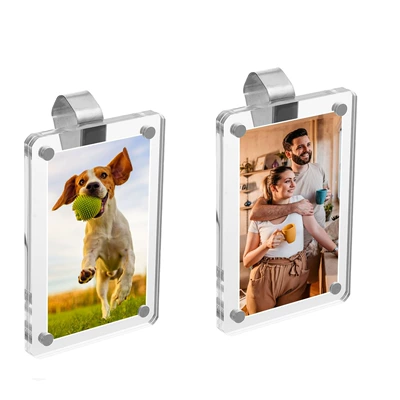Commemorative Gift, Car Glasses Clip/Bill Clip