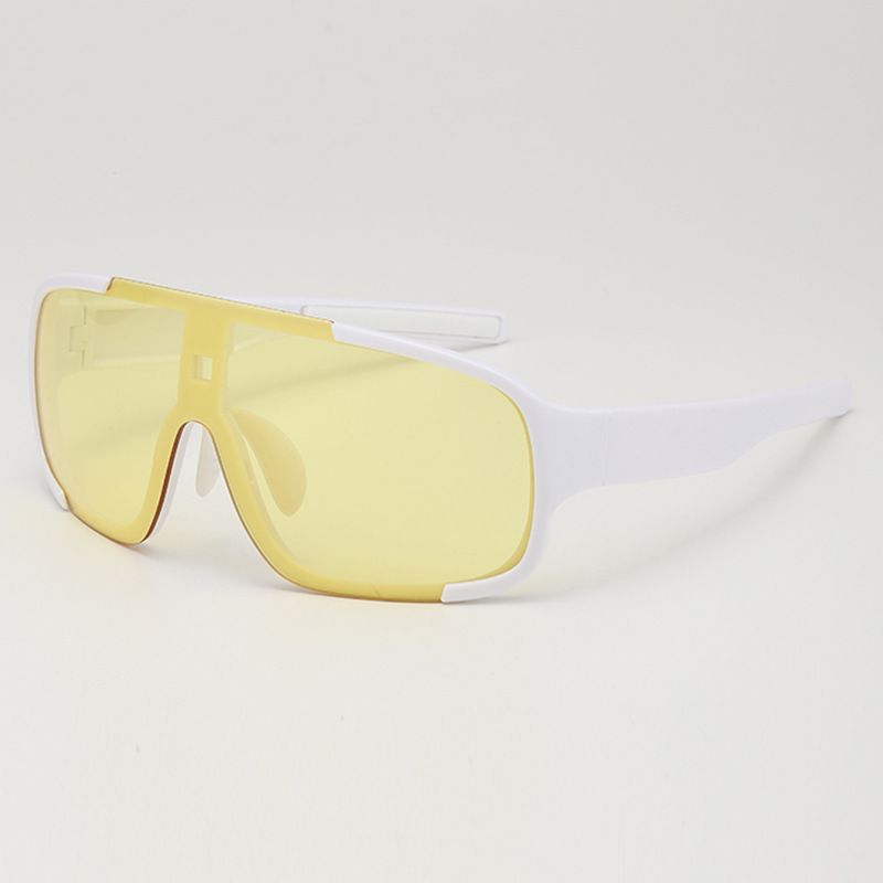 화이트 프레임 나이트 비전 옐로우 필름 (낮과 밤)