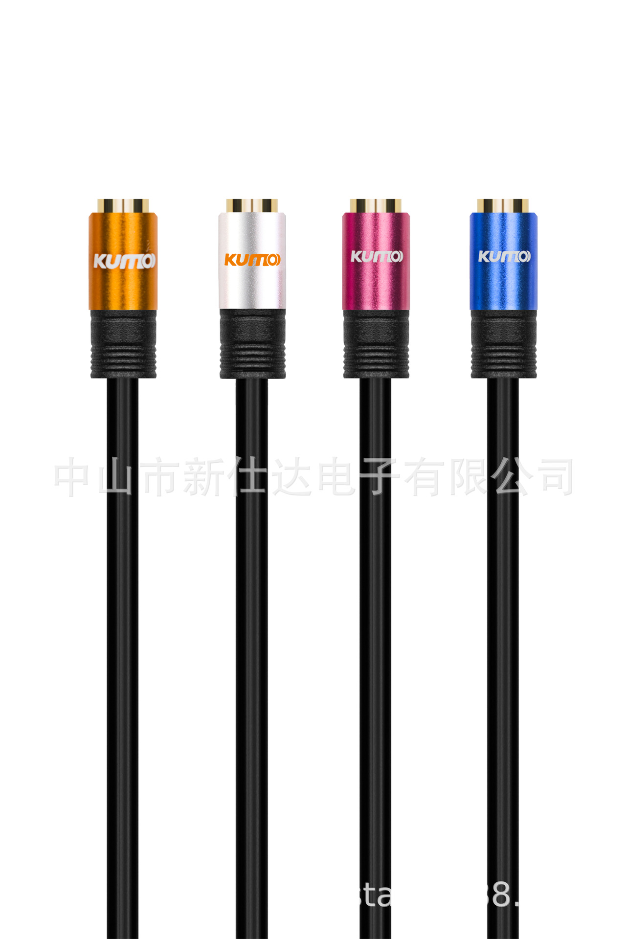 【厂家出口】车载3.5mm 铝合金装配线，3.5mm 耳机线，AUX车载线