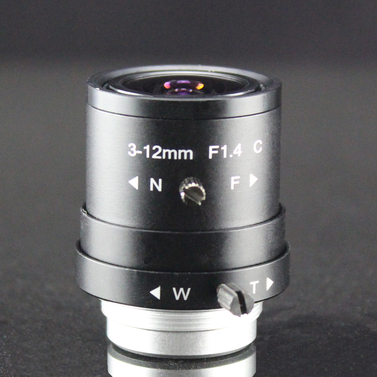 安邦盛模保工业相机镜头3MP手动3-12mmC口机器视觉FA镜头监控镜头