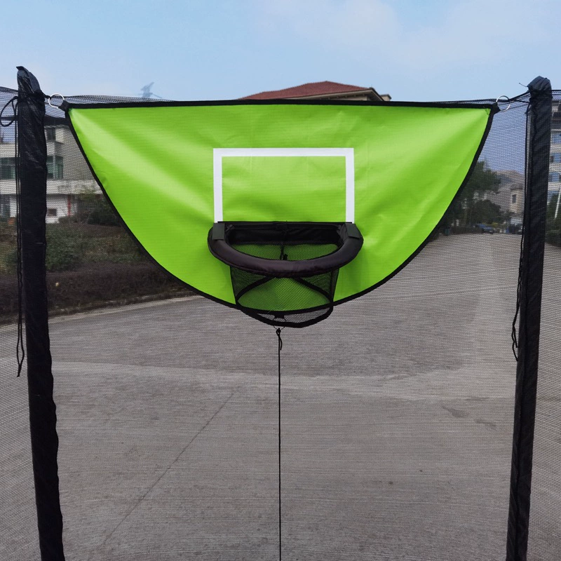 Basketball trampoline for jumping