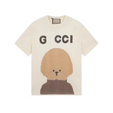 GU�ż���ȷ�汾25SS�¿�С��ϵ��LOGOӡ����Ů�����T�������ٴ�