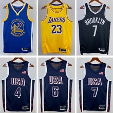 NBA篮球衣勇士湖人森林狼火箭凯尔特人篮网独行侠掘金雄鹿篮球服