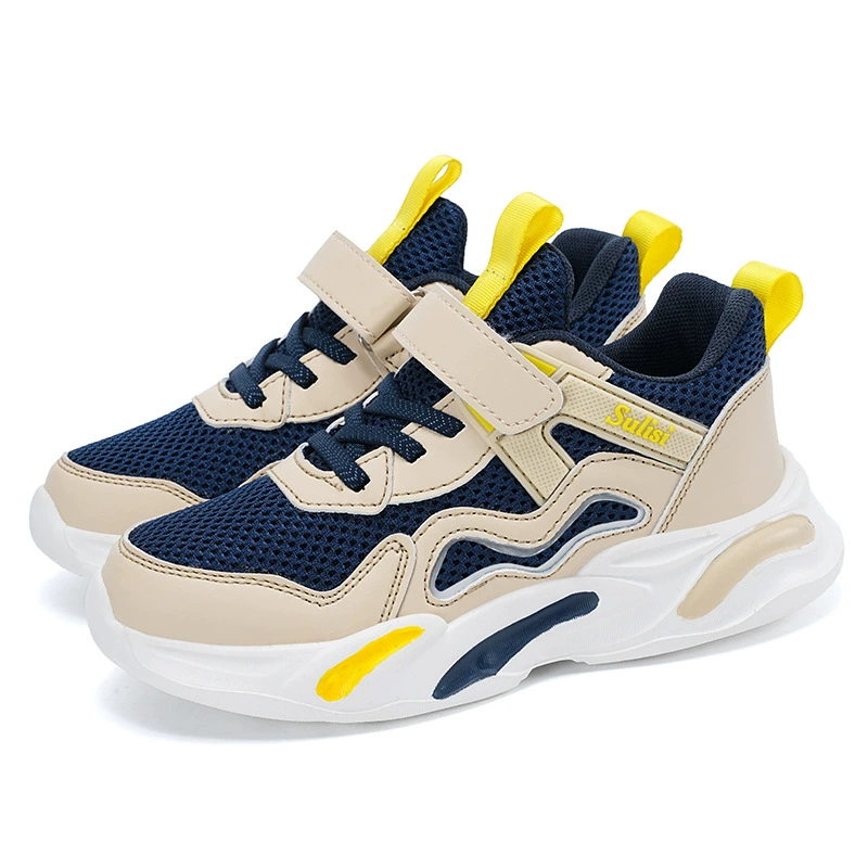 Summer breathable footwear for boys, children's sports shoes, for teenagers