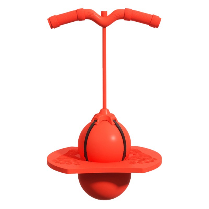 Jump Ball Rana salto Dispositivo de altura larga Equipo deportivo aumento de altura salto bola niños equilibrio equipo de entrenamiento sensorial