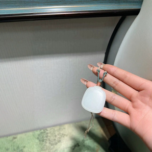 Jinyutang Xinjiang Hetian Jade Loves the Big White Goose, the High-End 30/9 Peace Is Precious, No Worries Is a Blessing