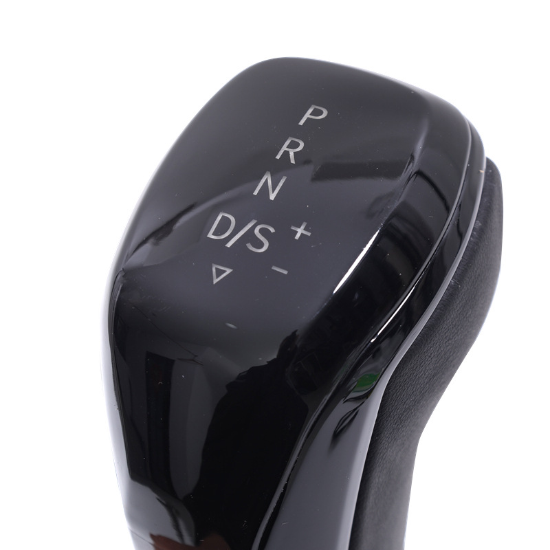 Customized Gear Shift Knob Suitable for Popular Volkswagen Automatic Cars, Led Black Gear Head Modification