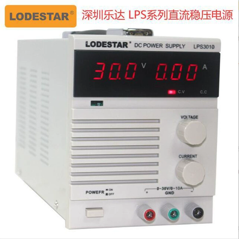 Шэньчжэнь Loda LPS605D Высокоточный цифровой регуляторный источник питания постоянного тока LPS3030D линейный мА четыре с половиной