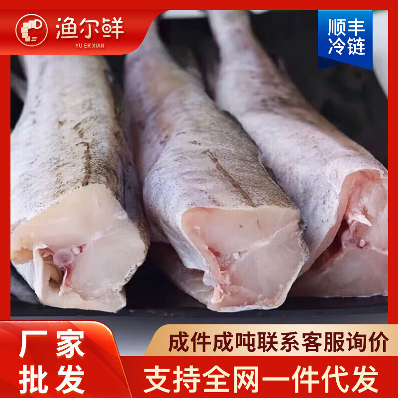 Headless Cod Fresh Pollock Frozen Headless Gutted Pollock Whole Deep Sea Cod Seafood Wholesale