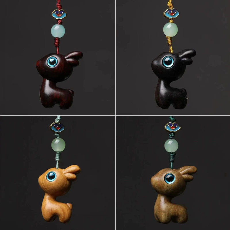 Мобильный телефон, подвеска, резная necklace из дерева сандал, маленькая сумка, брелок