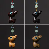 Мобильный телефон, подвеска, резная necklace из дерева сандал, маленькая сумка, брелок