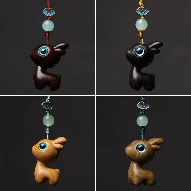 Мобильный телефон, подвеска, резная necklace из дерева сандал, маленькая сумка, брелок
