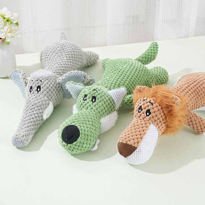 Амазонские товары для домашних животных плюшевые игрушки для собак не гниют