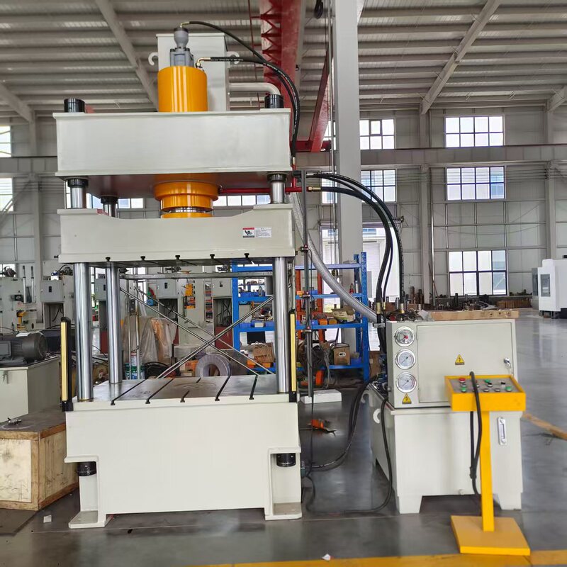 315 Tons Three-Beam Four-Column Hydraulic Oil Press Plastic Pallet Hot Pressing Molding Machine Powder Pressing Embossing Molding Machine