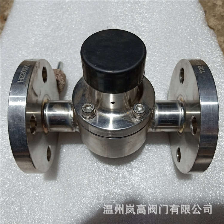 法兰连接 BYF-10P 背压阀 不锈钢材质 DN8