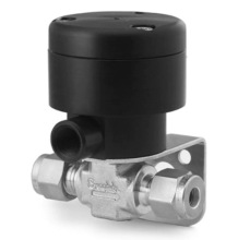 美国世伟洛克 SS-92S2-C不锈钢拨动开关阀1/8in.卡套管NC执行机构