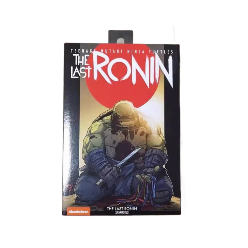 NECA global Monster momia Tortuga Ninja el último Ronin muñeca móvil de 7 pulgadas modelo hecho a mano