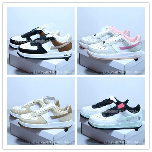 Обувь Putian af1 force Air Force 1 универсальные повседневные спортивные кроссовки с низким верхом в стиле ретро AJ Joe 1SB Campus