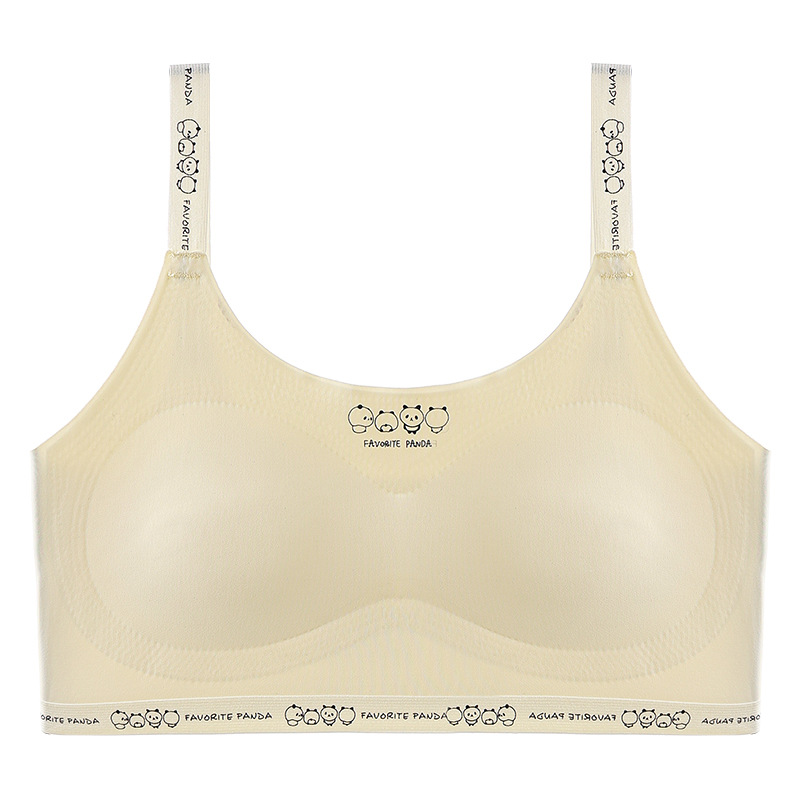 Período de desarrollo del sujetador de las niñas estudiantes de la escuela primaria verano ropa interior de las niñas de seda de hielo fino niñas niños mayores niñas chaleco de las niñas