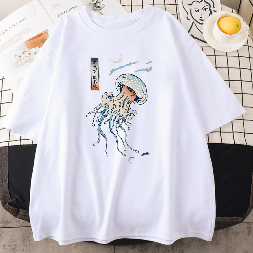 Herrkläder nya herr t-shirt tryckt kortärmad T-shirt topp_voghion.com