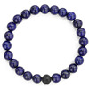 Retro Ethnic style Jewelry wholesale yoga Beads 8MM lapis lazuli Volcanic rock manual Beading lovers Bracelet