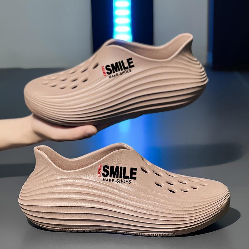 2025 nuevos zapatos con agujeros todo incluido, sandalias de vadeo al aire libre de moda, zapatos de coco para hombres y mujeres de moda de verano