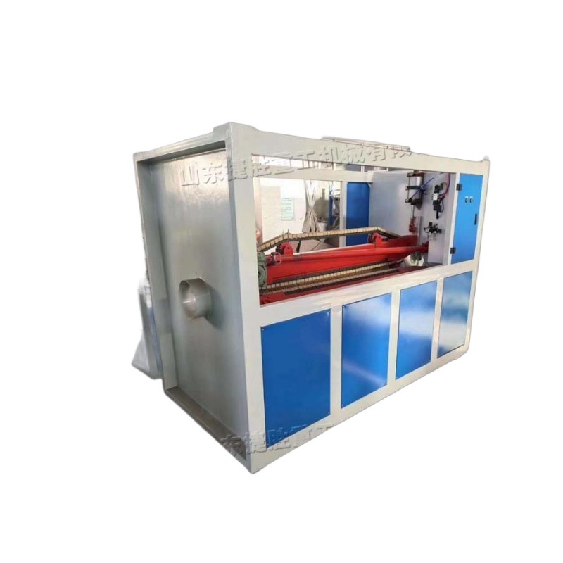 Equipo auxiliar de procesamiento automático de extrusión de plástico para tractor de tubería de plástico tipo rastreo