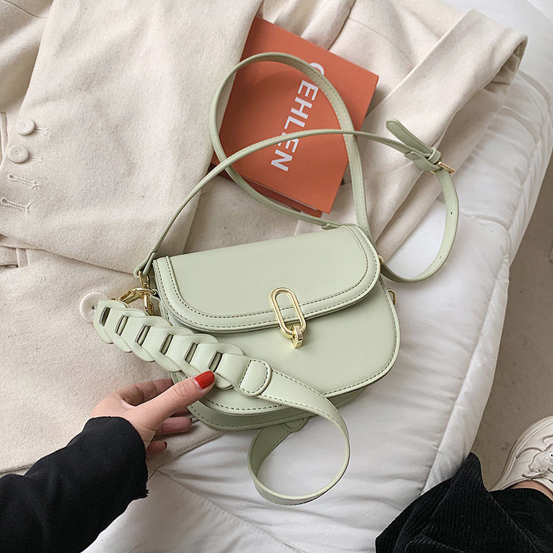Borsa a tracolla monospalla da donna, nuova tendenza 2021, design francese di nicchia, piccola borsa da ascella_voghion.com