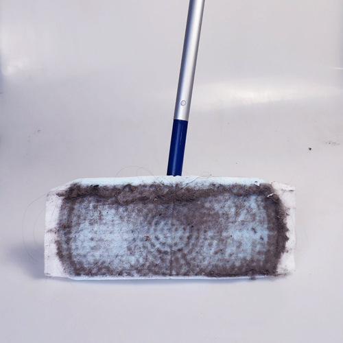 No-wash disposable flat mop floor cleaning adsorption hair dust mop electrostatic dust removal dry wipes wet wipes