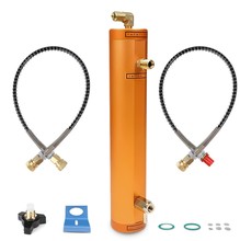跨境PCP空气压缩机油水分离器30Mpa高压空气过滤器外部油水分离器
