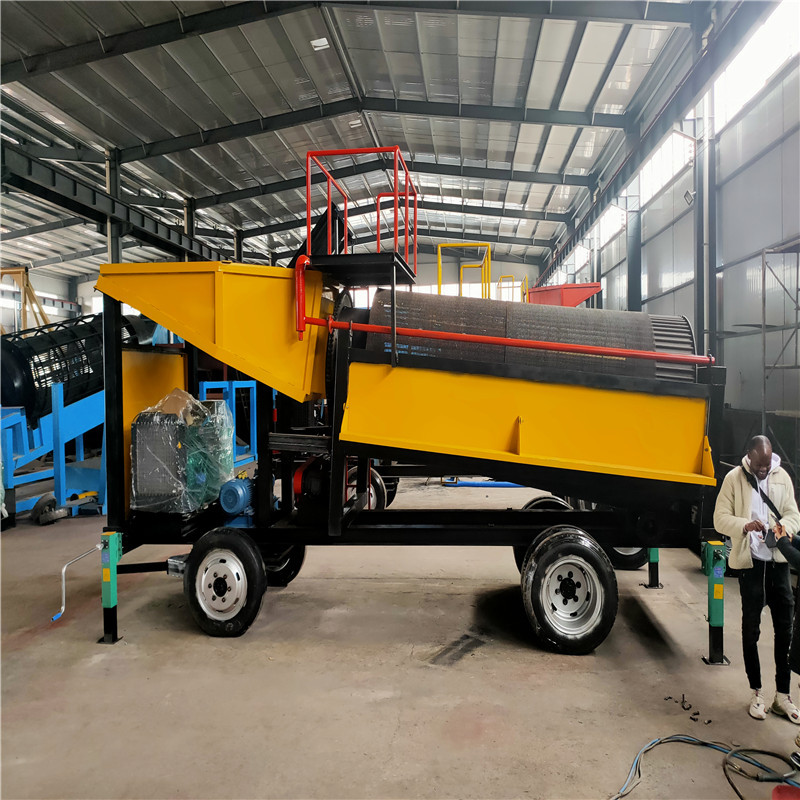 河道淘沙金机器 重力水选砂金设备 青州淘沙金设备厂家