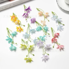 仿真花;仿真植物配件;发夹