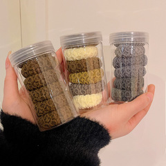 高馬尾發繩加粗加厚高彈力頭繩2024年新款高彈力耐用橡皮筋扎頭髮