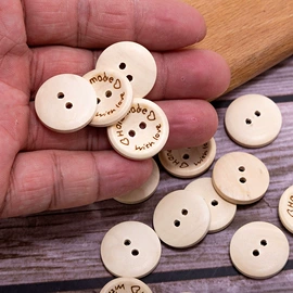 饰品配件;钮扣;木质工艺品