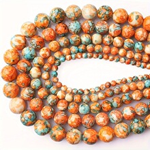 T 64918 Colorful Stone Beads �ֹ�������� ����ѷ�羳ŷ��
