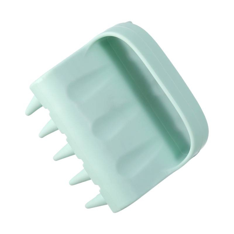 Limpieza de cuero cabelludo, artefacto mágico de lavado de cabello de silicona, peine de lavado de cabello de masaje de cuero cabelludo, cepillo de lavado de cabello de limpieza especial para la cabeza