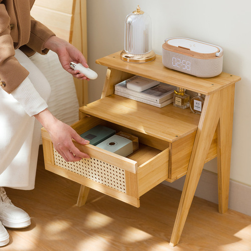 Bedside table bedroom simple modern small cabinet simple small bedside storage cabinet home new storage bedside cabinet