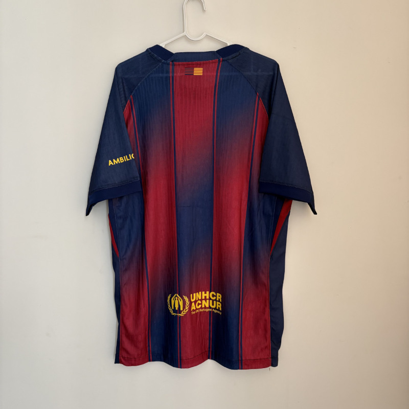 2526 新しいクラブジャージプレーヤーバージョンホーム No. 10 ヤマールジャージスペインサッカーユニフォームプレーヤーバージョン|undefined