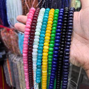 ��ʯ��ɫ����6*10mm܇݆��P��diy���Ʒ���Ʒ���b�o�ψAɢ����