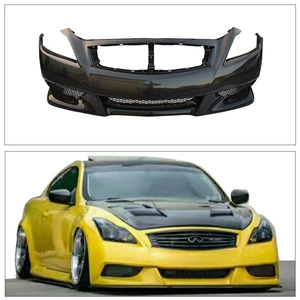 Infiniti G37 modifikasiyalı ön bamper, əl işi qatran karbon lif.