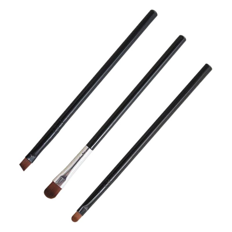 Прямые поставки с фабрики в наличии одна Кисть для макияжа Пудра для бровей кисть для теней консилер подводка для глаз прибор для макияжа кисть для подводки глаз